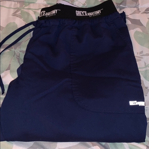 Grey's Anatomy Other - Navy greys anatomy scrub pants
